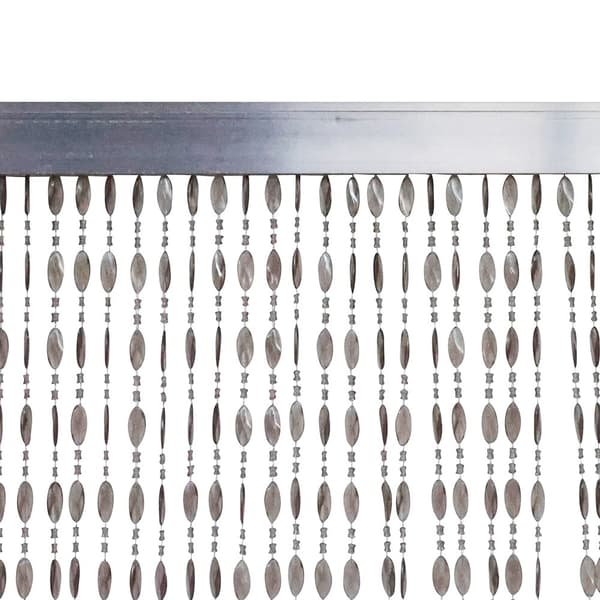 Myggnät - Noah - 90x220 cm - Grå / Transparent
