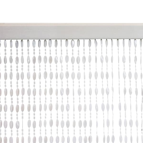 Perhosuoja Noah - 90x220 cm - Valkoinen - PVC
