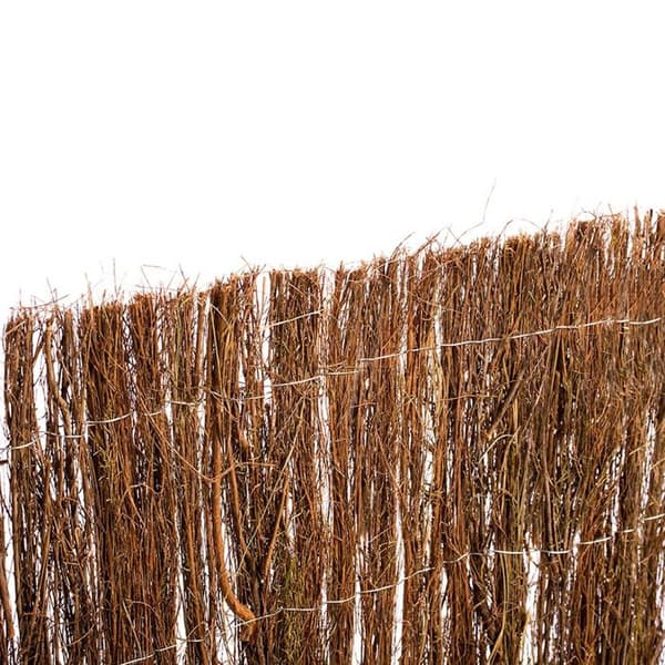 BREZO NATURAL COLOR BRUNT OSCURO MEDIDAS 1,5X5MTS (85 % OCULTACION)