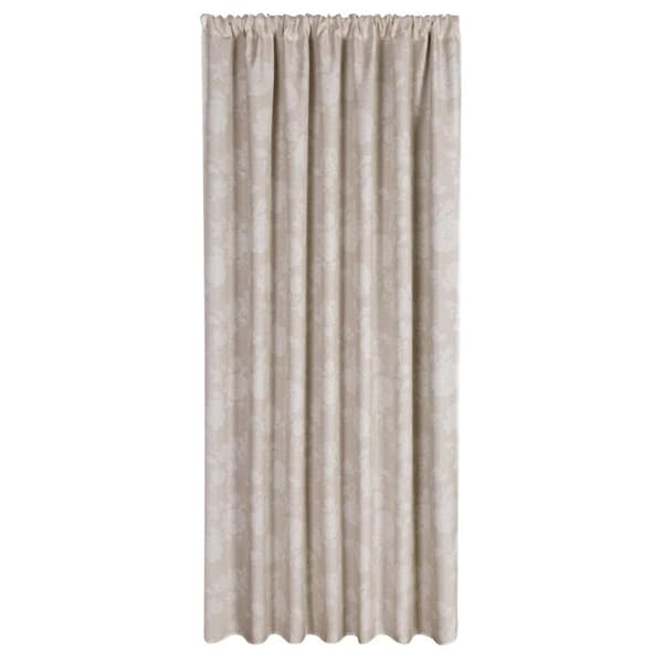 TRÄDGÅRD 15 FÄRDIG GARDIN PÅ TEJP 155 X 200 CM PULVER