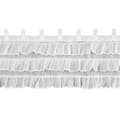 Pikkukuva 6 / 8: VALMIS LILYVERHO 1 HIHNALLA 150 X 45 CM VALKOINEN