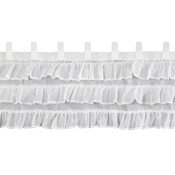 VALMIS LILYVERHO 1 HIHNALLA 150 X 45 CM VALKOINEN