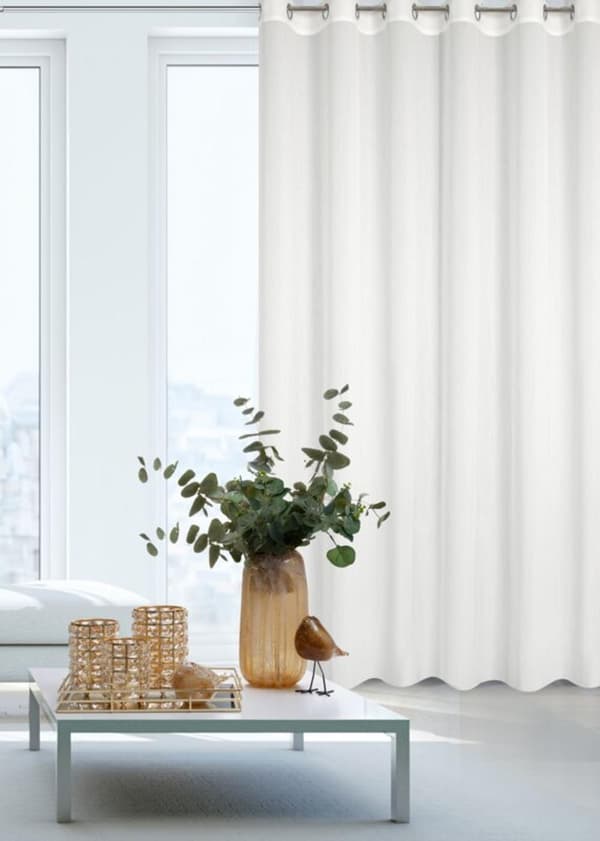 VALMIS VERHO MELINDA 135 X 250 CM VALKOINEN