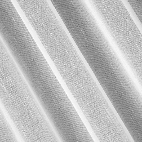 KLARGAVET GARDIN SONIA 300 X 145 CM HVID