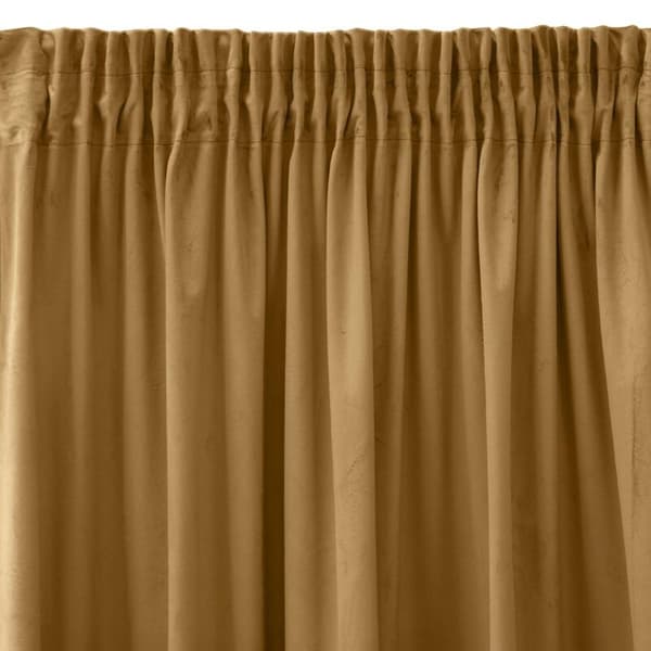 SIBEL FERDIG LAVET GARDIN PÅ TAPE 140 X 270 CM HONNING