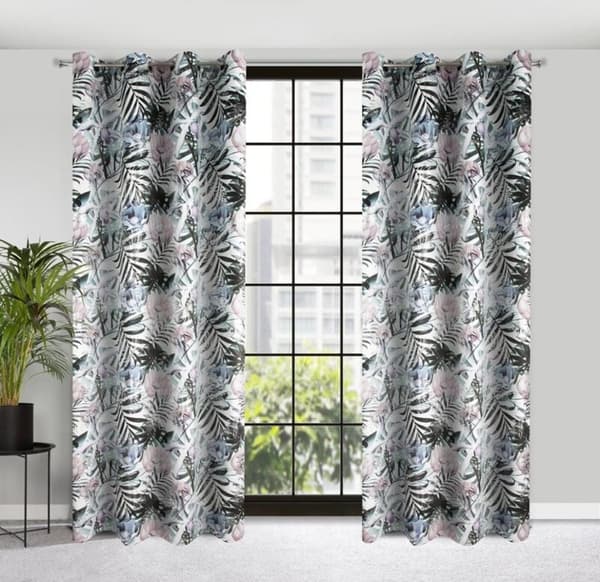FÄRDIG GARDIN MALIBU 140 X 250 CM VIT