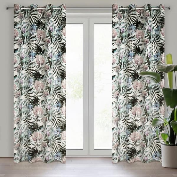FÄRDIG GARDIN MALIBU 140 X 250 CM VIT