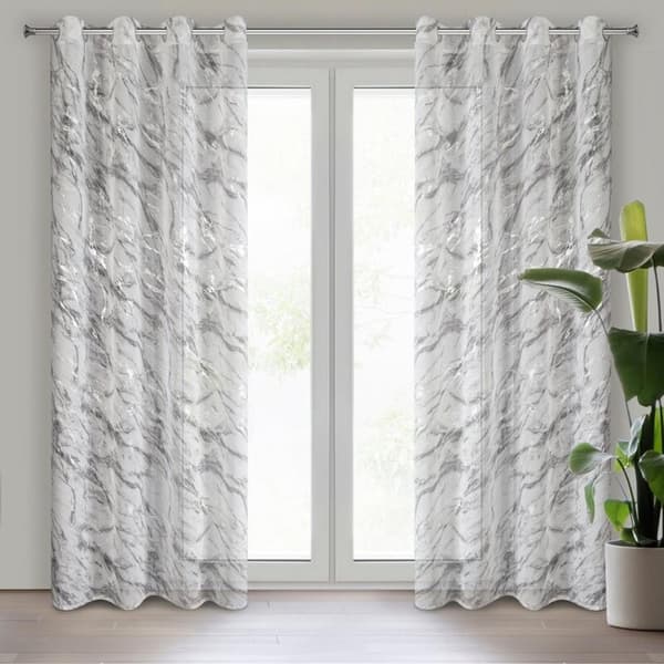FÄRDIG GARDIN ALIVIA 140 X 270 CM VIT