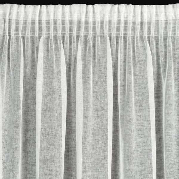 DANI 1 KLARGAVET GARDIN PÅ TAPE 140 X 250 CM HVID