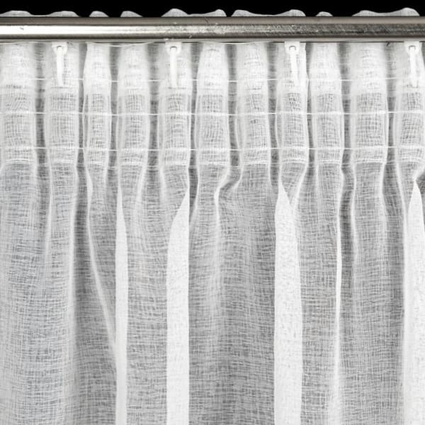 DANI 1 KLARGAVET GARDIN PÅ TAPE 140 X 250 CM HVID