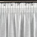 Miniatyrbillede 10 af 11: DANI 1 KLARGAVET GARDIN PÅ TAPE 140 X 250 CM HVID