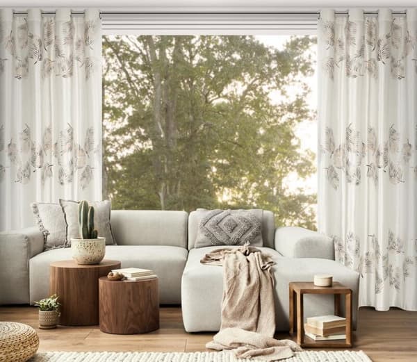VALMIS VERHO IDALIA 140 X 250 CM CREAM