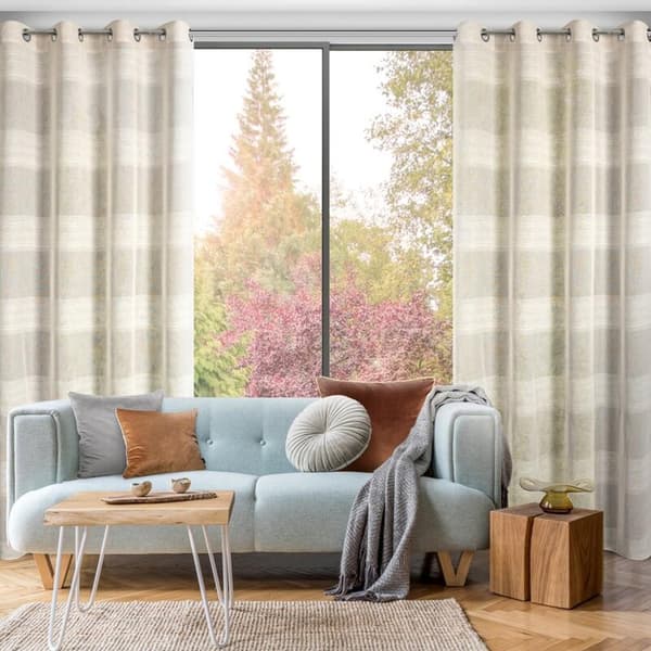 KLARGAVET GARDIN AGATA 140 X 250 CM BEIGE