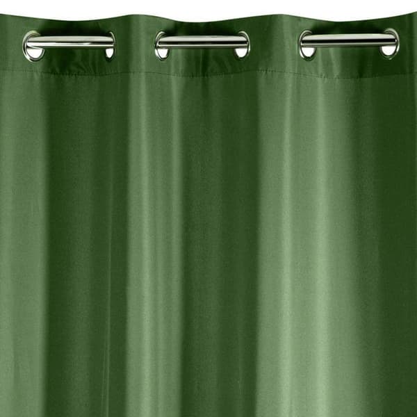 KLARGAVET GARDIN RITA 140 X 250 CM MØRKEGRØN