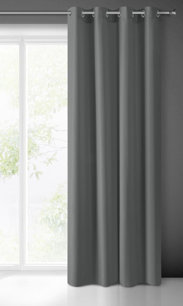 FÄRDIG GARDIN RITA 140 X 250 CM GRAFIT