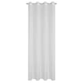 Miniatyrbillede 3 af 9: KLARGAVET GARDIN ATENA 140 X 260 CM HVID