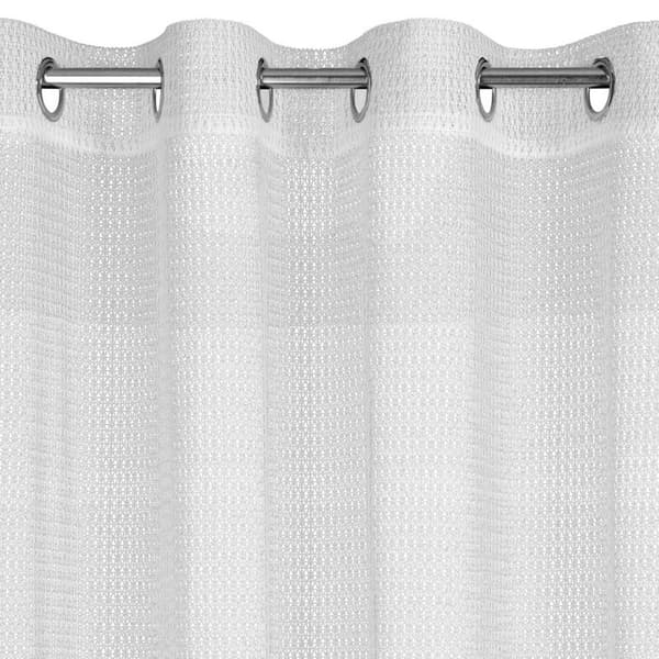 KLARGAVET GARDIN ATENA 140 X 260 CM HVID