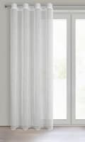Miniatyrbillede 2 af 9: KLARGAVET GARDIN ATENA 140 X 260 CM HVID