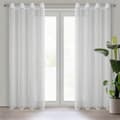Miniatyrbillede 1 af 9: KLARGAVET GARDIN ATENA 140 X 260 CM HVID