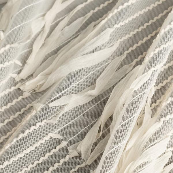 KLARGAVET GARDIN SOTERA 140 X 250 CM LYS BEIGE