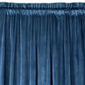 Pikkukuva 4 / 8: MELANIE VALMIS VERHO TEIPILLÄ 140 X 270 CM NAVY BLUE