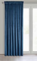 Pikkukuva 2 / 8: MELANIE VALMIS VERHO TEIPILLÄ 140 X 270 CM NAVY BLUE