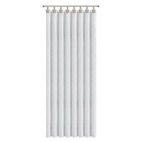 FÄRDIG MELISA GARDIN PÅ REMEN 140 X 250 CM VIT