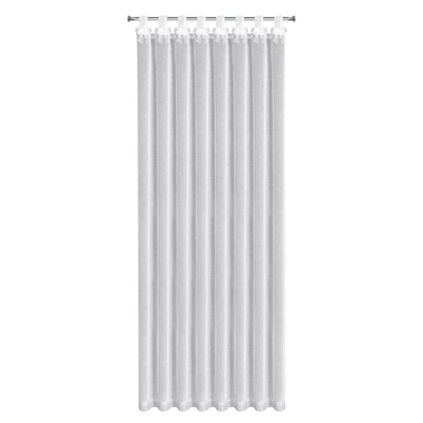 KLARGAVET ALEXANDRA GARDIN MED STROP 140 X 250 CM HVID