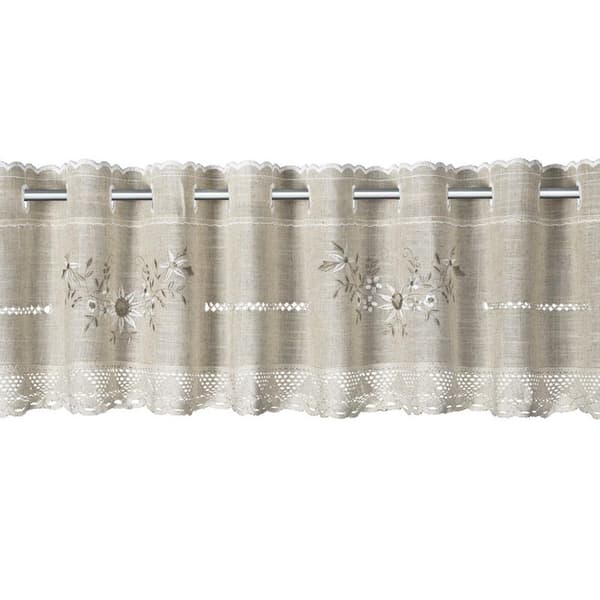 KLARGAVET GARDIN VERONICA PÅ TAPE 150 X 30 CM BEIGE
