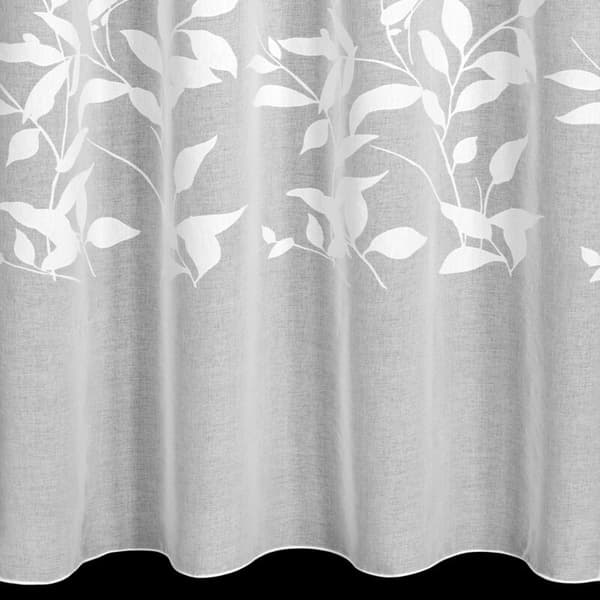 VALMIS VERHO ESTELLA 140 X 250 CM VALKOINEN