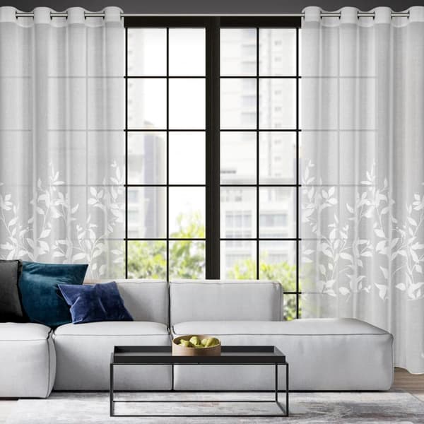 VALMIS VERHO ESTELLA 140 X 250 CM VALKOINEN