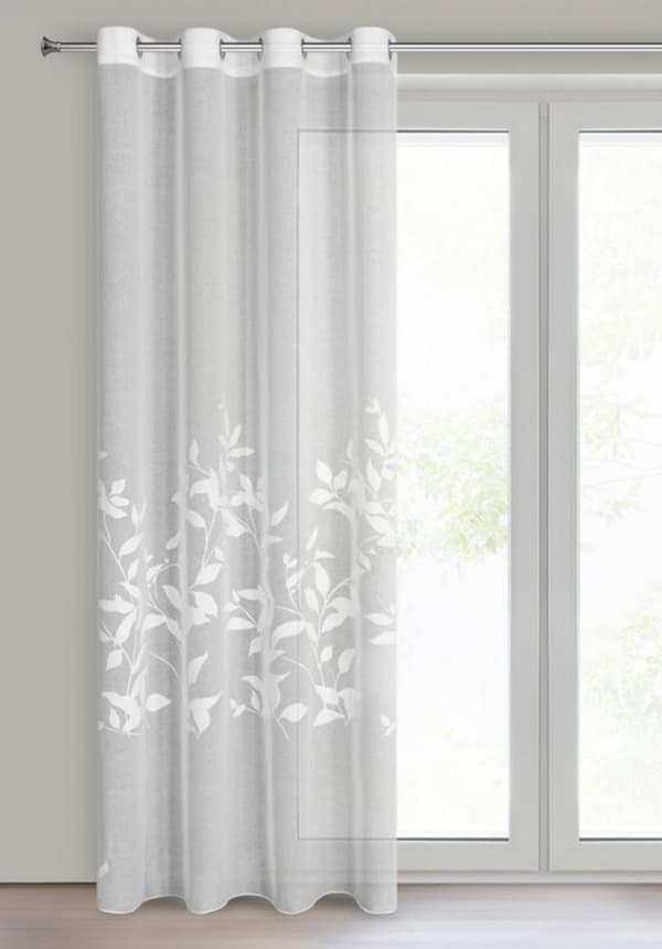 VALMIS VERHO ESTELLA 140 X 250 CM VALKOINEN