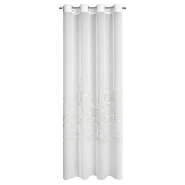 FÄRDIG GARDIN ESTELLA 140 X 250 CM VIT