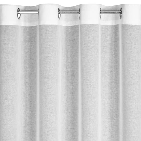 FÄRDIG GARDIN ESTELLA 140 X 250 CM VIT