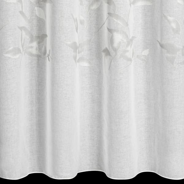 FÄRDIG GARDIN ESTELLA 140 X 250 CM VIT