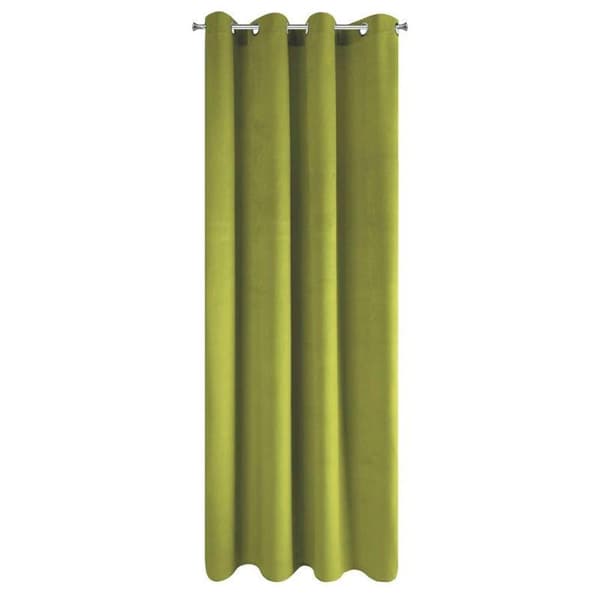 KLARGAVET GARDIN PIERRE 140 X 250 CM OLIVE