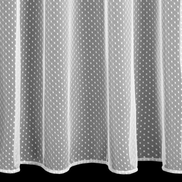 KLARGAVET GARDIN JULITA 140 X 250 CM HVID