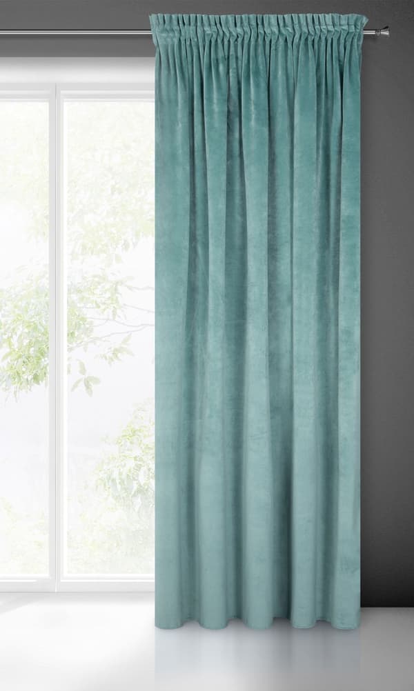 FÆRDIG VILLA GARDIN PÅ TAPE 140 X 270 CM MARINE