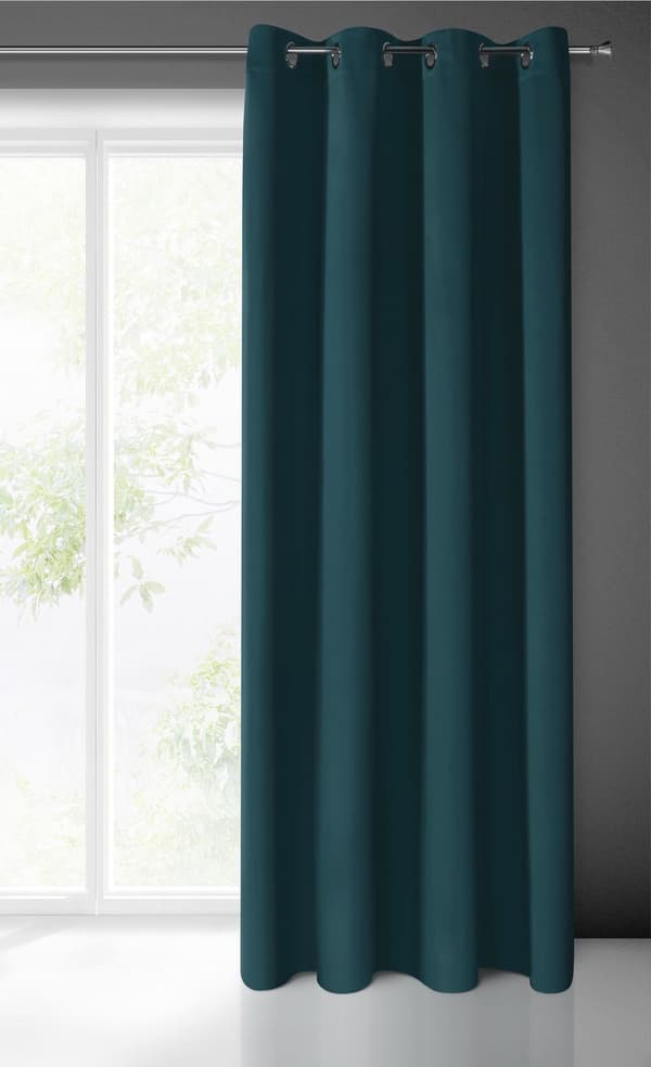 FÄRDIG GARDIN LOGAN 135 X 250 CM BENSIN