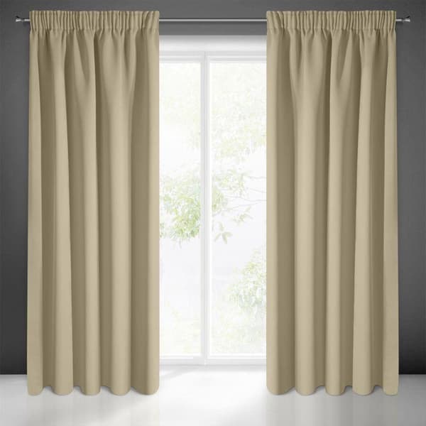 VALMIS LOGAN VERHO TEIPILLÄ 135 X 270 CM BEIGE