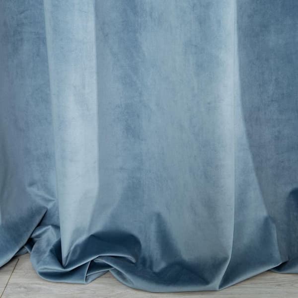 FÄRDIG VILLAGARDIN PÅ TEJP 140 X 270 CM BLÅ