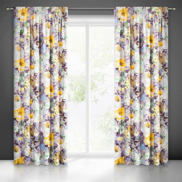 KLARGAVET AMELIE GARDIN PÅ TAPE 140 X 270 CM BEIGE