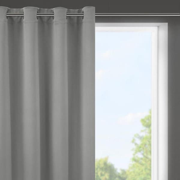 FÄRDIG GARDIN LOGAN 140 X 175 CM GRÅ
