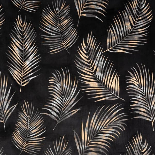 FÄRDIG GARDIN GLORIA2 140 X 250 CM SVART