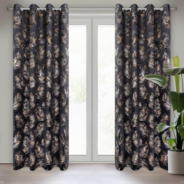 KLARGAVET GARDIN GLORIA2 140 X 250 CM SORT