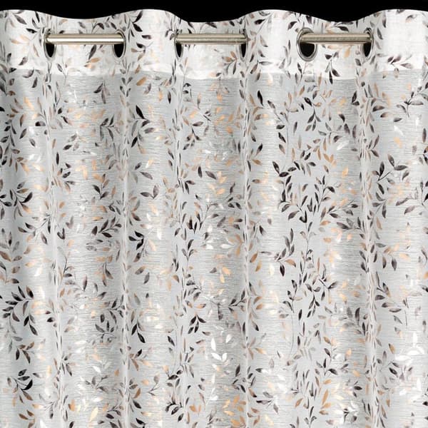 FÄRDIG FROTTIGARDIN 140 X 250 CM VIT