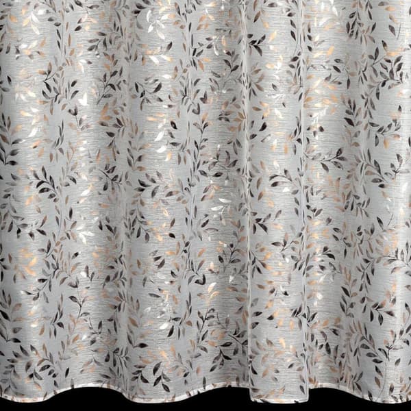 FÆRDIG FROTTETARDIN 140 X 250 CM HVID