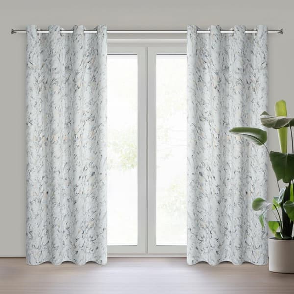 KLARGIVET SANCY GARDIN 140 X 250 CM SØLV