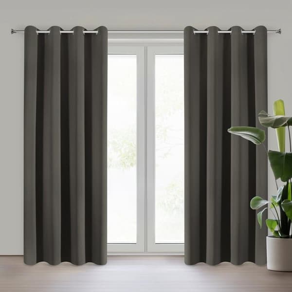 KLARGAVET GARDIN LOGAN 140 X 270 CM GRAFIT