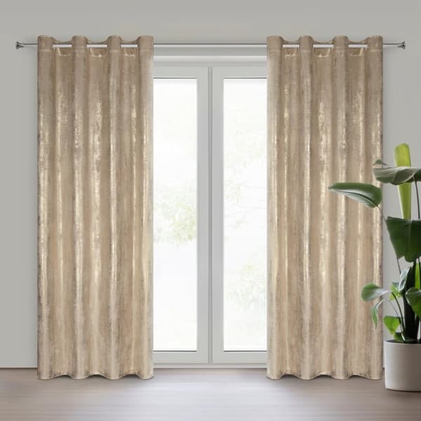 FÄRDIG GARDIN RENIA 140 X 250 CM BEIGE